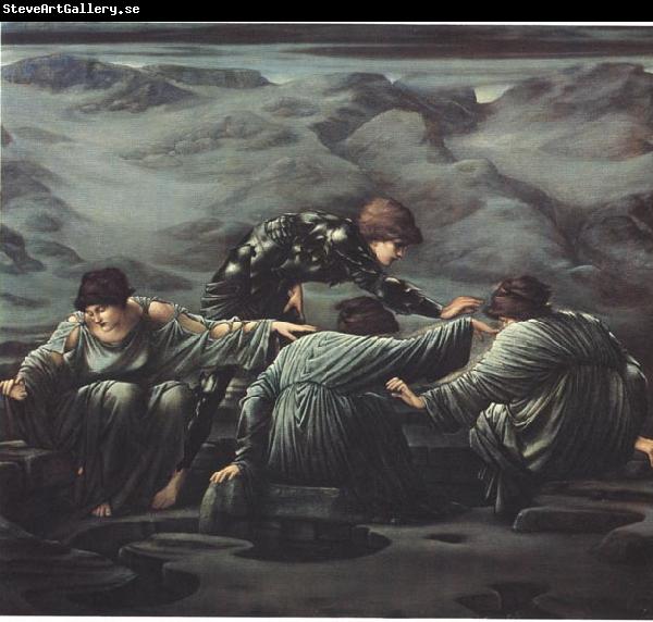 Edward Burne-Jones Perseus and the Graiae Edward Burne-Jones,